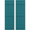 Ekena Millwork Americraft 5-Board, 3 Batten Exterior Real Wood Joined Board-n-Batten Shutters, ARW401BB518X82ANH, PR ARW401BB518X82ANH - alternate 1